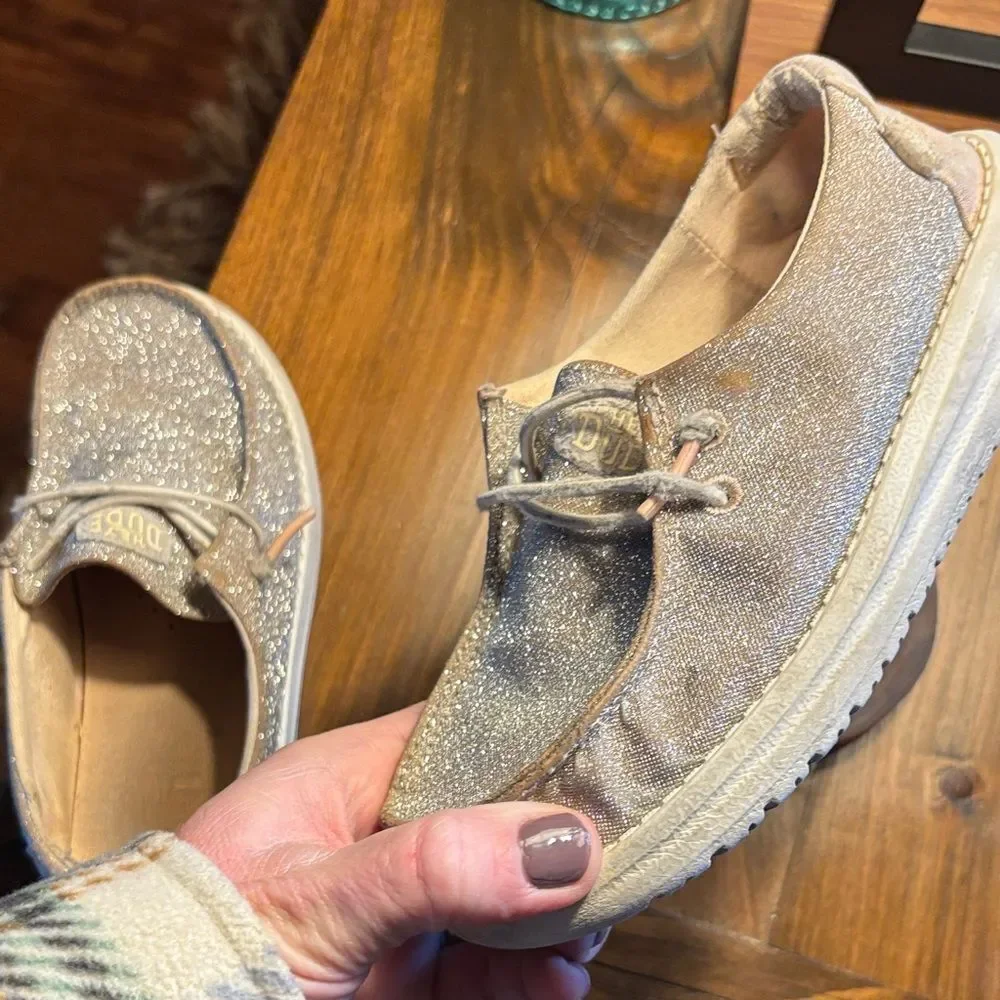 Hey Dude these sparkly